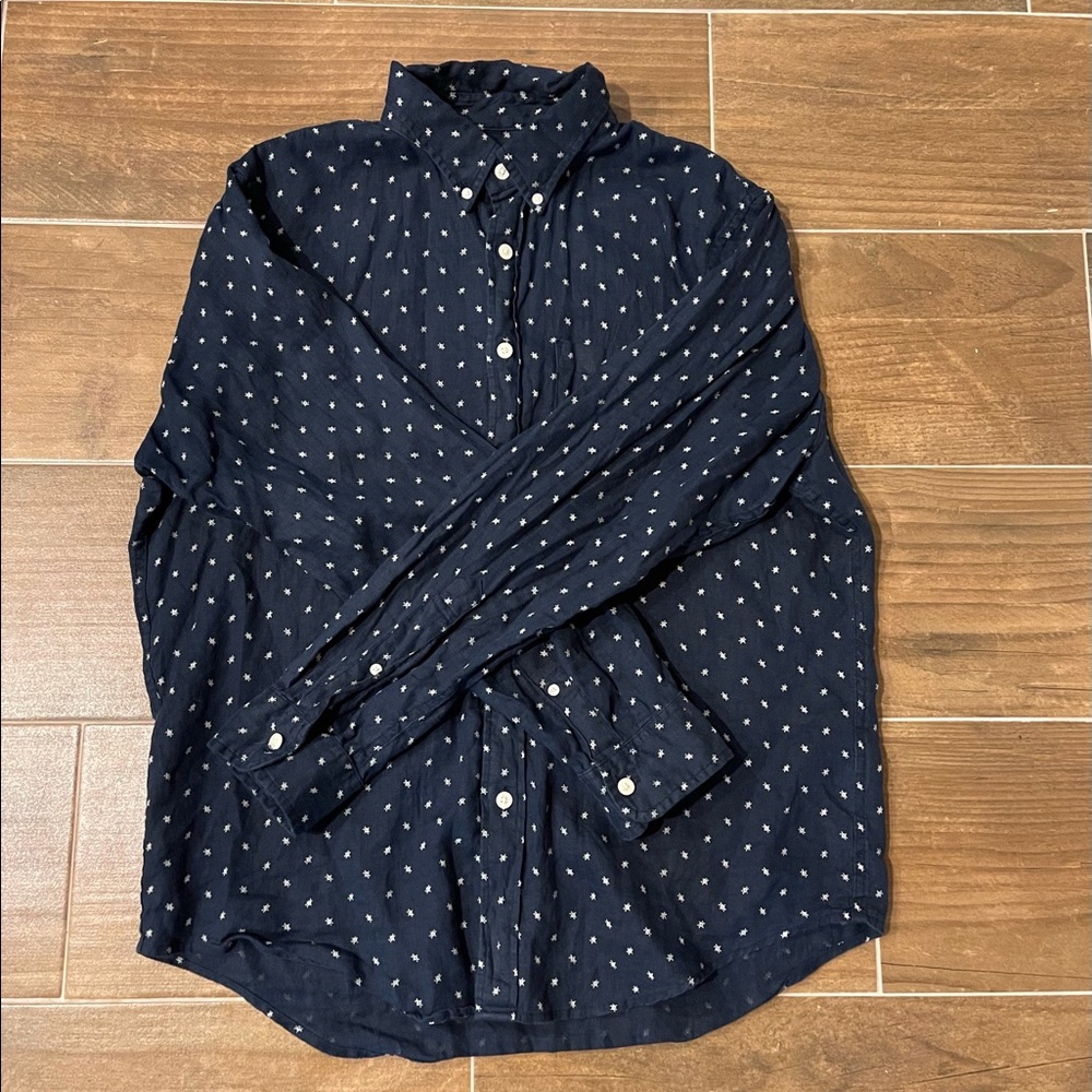 Men’s Abercrombie and Fitch button down